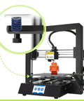 3D printer showing installed Heavy Duty 3D Printer Die Spring with 20mm Outer Diameter and 10mm Inner Diameter 25mm Long Free Length