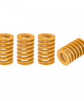 3D Printer Die Spring Set 25mm Outer Diameter 40mm Long 4 Pack Spiral Stamping Light Load Compression Mould Die Springs