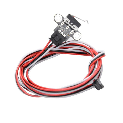 Six Pack Mechanical Endstop Limit Switch Modules For 3D Printers With Horizontal Type Action 1 Meter Cable Normally Open Plug