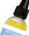 Close-up of 3D Printer Lubricant 100g Dust Resistant Oil bottle for smooth precision and low friction movement across axes and gears