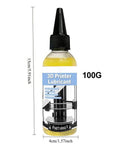 3D Printer Lubricant 100g Dust Resistant Oil For Smooth Precision And Low Friction Movement Across Axes And Gears Pro Grade Solution