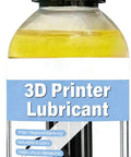 3D Printer Lubricant 100g Dust Resistant Oil For Smooth Precision And Low Friction Movement Across Axes And Gears bottle front view
