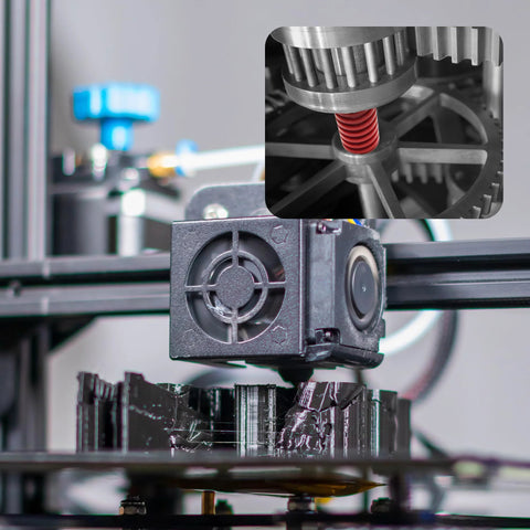 3D printer using Two Pack 30mm OD 50mm Length Die Springs For 3D Printers Medium Load Compression Springs Made From 65Mn Steel Red Hot Bed Leveling