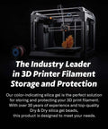 3D printer with Blue Indicating Silica Gel Beads 3 To 5 Mm Desiccants Reusable Moisture Absorbers for storage and electronics.