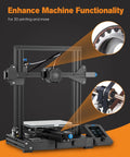 3D printer with focus on GT2 Timing Belt With Copper Buckle For 3D Printers Open Synchronous Belt 2mm Pitch, 6mm Wide By 2m Length