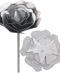 Beginner Welding Kit For 3D Rose Flower Projects With 201 Stainless Steel, TIG MIG Gas Rod Practice, 5.9 Inch Rose