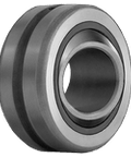 Single Insert-Type Spherical Pilloball Bushing PB12, Lubricated, High Carbon Steel, Shaft 12mm, Housing 30mm, Inner Width 16mm, Zinc Chromate