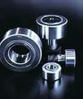 NUCF30-2R Single Uncaged Roller Cam Follower Stud M30x1.5, 90 mm Diameter, 35 mm Width, 63 mm Stud Length, 121000 N Static, 90300 N Dynamic