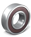 NSK 63311DDU Cartridge Bearing Workhorse For Industrial Machinery And Equipment, Heavy Duty 6300 Series Precision Bearing Close-up