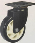 3" inch Caster Wheel 441 Lbs - PU - Polypropylene - Top Plate Mount for smooth motion and stability, 1-pack