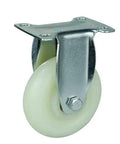 3 inch caster wheel 441 lbs polypropylene top plate mount for smooth motion and stable alignment in automation systems, 1-pack