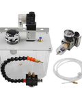3L CNC Lubrication Spray For Metalworking Machines Oil Mist Sprayer Pro Grade Coolant System with PVC and Metal Construction