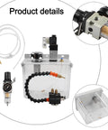 3L CNC Lubrication Spray For Metalworking Machines Oil Mist Sprayer Pro Grade Coolant System with PVC and metal components