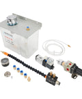 Components of 3L Lubrication Spray System for Machine Tools with Spray Cooler Coolant Pump and Oil Mist Sprayer 220V
