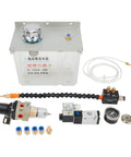 3L Lubrication Spray System For Machine Tools With Spray Cooler Coolant Pump And Oil Mist Sprayer 220V components