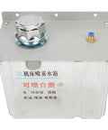 3L Lubrication Spray System for Machine Tools with spray cooler coolant pump and oil mist sprayer 220V, front view