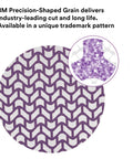 Close-up of Xtract Net Discs 6 Inch 710W with unique dust-free pattern and 3M precision-shaped grain design.