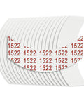 108 Double Sided Wig Tape Strips For Wigs And Toupees, 3M 1522 Contour Tape With CC Curve, Transparent Waterproof Hold