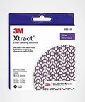 Product packaging of Net Disc 710W 5 Inch Hook And Loop Sanding Discs 12 Pack Assorted Grades with virtually dust-free net backing.