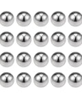 3mm Bearing Balls 316L Stainless Steel G100 Precision Set Of 50 Pieces For Bearings And Housings, industrial-grade balls