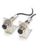 3mm Beam Photoelectric Switch For Trough Beam Infrared Sensor NPN Output with LED Indicator in industrial setting