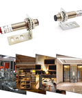 3mm Beam Photoelectric Switch with NPN Output and LED Indicator showcasing industrial and automation applications