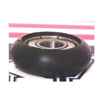 3mm Bore Bearing with 17mm Plastic Tire 3x17x5mm - VXB Ball Bearings