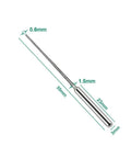 Two Pack 3mm Shank Mini Drill Bit With Diamond Point Engraving Needle For Metal Plating And Jewelry Making Diamond Coated Reamer Tool