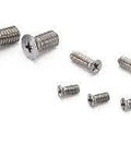 Assorted SNZFS-M2-3 NBK 3mm Long Cross Recessed Flat Head Machine Screws for Precision Instruments shown in various sizes