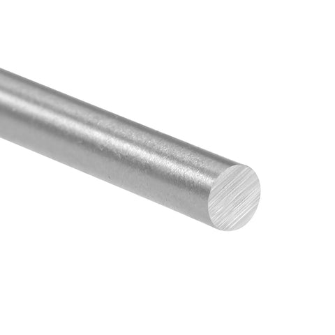High-speed steel rod close-up from Bearing Sleeve Set 10 Pieces 3 Mm Bore 5 Mm Outer Diameter 5 Mm Length Self Lubricating Tin Bronze Sleeves