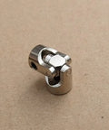 3mm to 1/8" inch Miniature Cardan Joint Coupling 3mm-1-8in With Set Screw M3 - VXB Ball Bearings