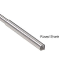 4.1mm Chucking Reamer HSS Cobalt M35 D4 6 Straight Flutes Round Shank Milling Cutter close-up view