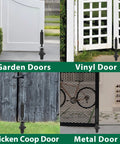 4.3 Inch Heavy Duty Gate Wheel With 360 Degree Rotation, Spring Loaded Shock Absorption Gate Caster For Various Gates