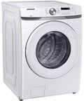 Efficient 4.5 cu ft front-load washer with Vibration Reduction Technology, ENERGY STAR certified, ideal for small laundry spaces.