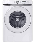 Efficient 4.5 cu ft front-load washer with Vibration Reduction Technology delivers powerful cleaning while staying quiet, ENERGY STAR certified