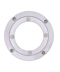 4.5 Inch Lazy Susan Bearing Turntable Bearing With Heavy Duty Aluminum Alloy For Quiet Smooth Rotation in silver