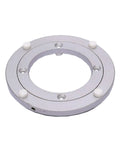 4.5 Inch Lazy Susan Bearing Turntable Bearing with heavy duty aluminum alloy for quiet smooth rotation, ideal for home organization