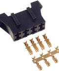 4 Blade Fuse Block With Universal Fit For Automotive Electrical Systems, Rugged, Durable Construction That Delivers Reliable Performance