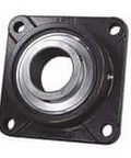 UCFX07-20 PTI 4-Bolt Flange Bearing 1-1/4 UCFX Silver Series Medium Duty Built For The Tough Stuff Durable Shaft Support
