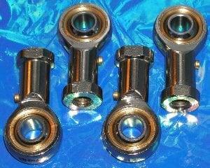 4 Female Rod End 10mm PHS10 2 Right Hand and 2 Left Hand Bearing - VXB Ball Bearings