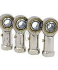 4 Female Rod End 25mm PHS25 2 Right Hand and 2 Left Hand Bearing - VXB Ball Bearings