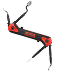 All In One Deburring Tool With Four Built In Blades Fine Tip Knife Narrow And Wide Curved Blades And Chamfer Reamer