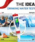 4 In 1 Water Quality Tester For Drinking Water With pH, Hydrogen H2, ORP And Temperature Readouts, product showcase and use cases.