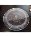 4" Dia. Acrylic Lazy Susan AS1 Turntable Bearing - Buy Bearings online - Fast US Shipping