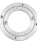4 Inch Lazy Susan Bearing Heavy Duty Aluminum Turntable Plate Silent Rotating Base for Kitchen Cabinets Small Tables Displays TV Stands Cake