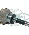 4 Inch 90 Degree Indexable Face Mill With R8 Arbor Six Pro Grade APKT1604 Inserts Included Pre Installed For Steel And Metalworking