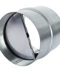 4 Inch Backdraft Damper Duct 2 Pack One Way Airflow Insert For Ducting In Range Hoods Bathrooms Fans And Kitchen Fans Heavy Duty Galvanized Steel With Stainless Steel Axis And Spring Easy Install