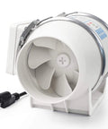 4 Inch Inline Duct Fan With 280 CFM Beast Mode Airflow For Quiet Low Noise Ventilation Exhaust In Bathroom And Kitchen