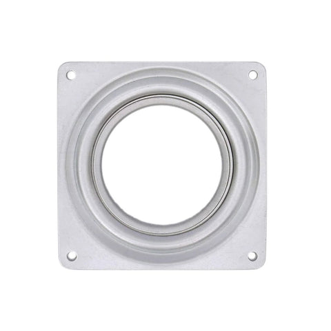4 Inch Lazy Susan Bearing Turntable Bearing Set Of 4 Quiet Smooth Ball Bearing front view for kitchen cabinets and display racks