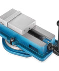 4 Inch Milling Vise With Bench Clamp For Precision Clamping, Durable Ductile Iron Construction With 360 Degree Swivel Base, Heavy Duty Machinist Vise For Secure Holding On Milling Machines, Ideal For Prototyping And Fine Work VEVOR
